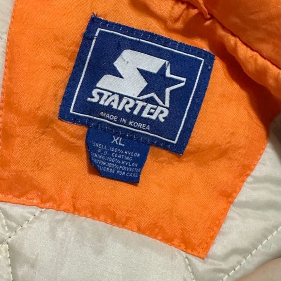 STARTER Jackets & Coats Vintage 9s Starter Xl Tennessee Vols